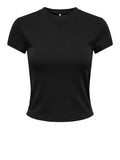Only T-shirt Donna 15377620 Black - Nero