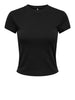 only t shirt donna 15377620 black nero 166364290
