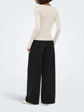 Only Pullover Donna 15378046 Birch - Avorio