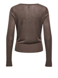 Only Pullover Donna 15378046 Bracken - Marrone