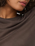 Only Pullover Donna 15378046 Bracken - Marrone
