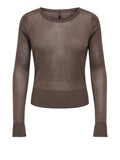 Only Pullover Donna 15378046 Bracken - Marrone