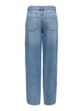 Only Jeans Straight Onltoledo Donna 15378069 - Denim