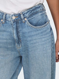 Only Jeans Straight Onltoledo Donna 15378069 - Denim