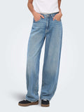 Only Jeans Straight Onltoledo Donna 15378069 - Denim