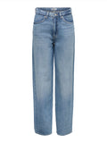 Only Jeans Straight Onltoledo Donna 15378069 - Denim