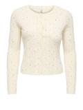 Only Cardigan Donna 15378089 Birch - Avorio