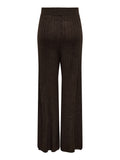 Only Pantalone Onltessie Wide Donna 15378113 Coffee Bean - Marrone