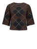 only pullover donna 15378132 coffee bean marrone 162894439
