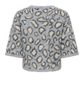 Only Pullover Donna 15378132 Light Grey Melange - Grigio