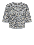 Only Pullover Donna 15378132 Light Grey Melange - Grigio