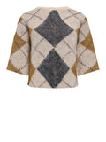 Only Pullover Donna 15378132 Oatmeal - Avorio