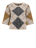 Only Pullover Donna 15378132 Oatmeal - Avorio