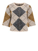 only pullover donna 15378132 oatmeal avorio 169099428