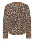 Only Pullover Donna 15378140 Cocoa Créme - Maculato