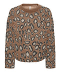 Only Pullover Donna 15378140 Cocoa Créme - Maculato