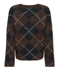 Only Pullover Donna 15378140 Coffee Bean - Marrone