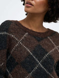 Only Pullover Donna 15378140 Coffee Bean - Marrone