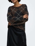 Only Pullover Donna 15378140 Coffee Bean - Marrone