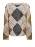 Only Pullover Donna 15378140 Oatmeal - Avorio