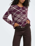 Only Pullover Onlnoeme Donna 15378142 Bordeau - Bordeaux