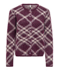 Only Pullover Onlnoeme Donna 15378142 Bordeau - Bordeaux