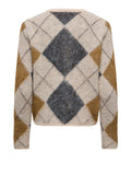 Only Pullover Onlnoeme Donna 15378142 Oatmeal - Avorio