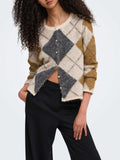 Only Pullover Onlnoeme Donna 15378142 Oatmeal - Avorio