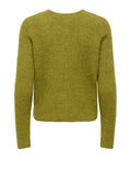 Only Cardigan Donna 15378144 Cardamom Seed - Verde