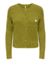 only cardigan donna 15378144 cardamom seed verde 163985425