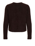 Only Cardigan Donna 15378144 Coffee Bean - Marrone