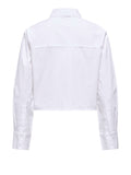 Only Camicia Casual Camicia Donna 15378301 Bright White - Bianco