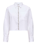 Only Camicia Casual Camicia Donna 15378301 Bright White - Bianco