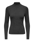 Only Pullover Onlkattie Donna 15378320 Dark Grey Melange - Grigio