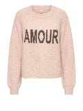 Only Pullover Donna 15378442 Pale Lilac - Rosa