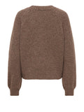 Only Pullover Donna 15378442 Walnut - Marrone