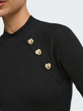 Only Pullover Onlmaisie Donna 15378491 Black - Nero