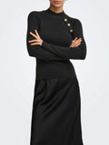 Only Pullover Onlmaisie Donna 15378491 Black - Nero