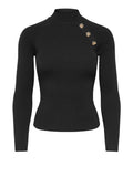 Only Pullover Onlmaisie Donna 15378491 Black - Nero