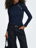 Only Pullover Onlmaisie Donna 15378491 Navy Blazer - Blu