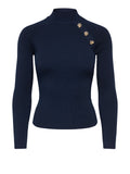 Only Pullover Onlmaisie Donna 15378491 Navy Blazer - Blu