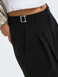 Only Pantalone Palazzo Donna 15378532 Black - Nero