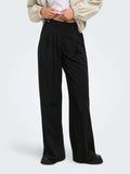 Only Pantalone Palazzo Donna 15378532 Black - Nero
