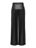 Only Pantalone Palazzo Donna 15378766 Black - Nero