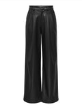 Only Pantalone Palazzo Donna 15378766 Black - Nero