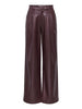 only pantalone palazzo donna 15378766 fudge bordeaux 169373762