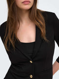 Only Blazer Onlpoptrash Bora Donna 15378782 Black - Nero