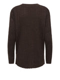 Only Pullover Onltessie Donna 15379046 Coffee Bean - Marrone