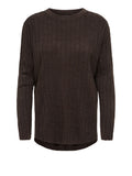 Only Pullover Onltessie Donna 15379046 Coffee Bean - Marrone