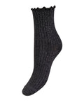Only Calzini Onlmillie Glitter Lettuce Donna 15379278 Black - Nero